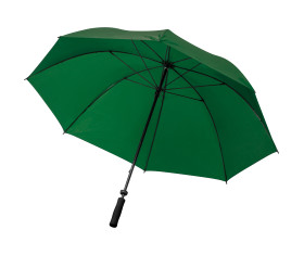 Large umbrella with soft grip