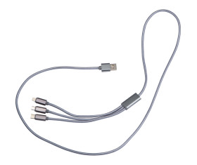 Incarcator cu cablu extra lung USB, Micro-USB, C-T